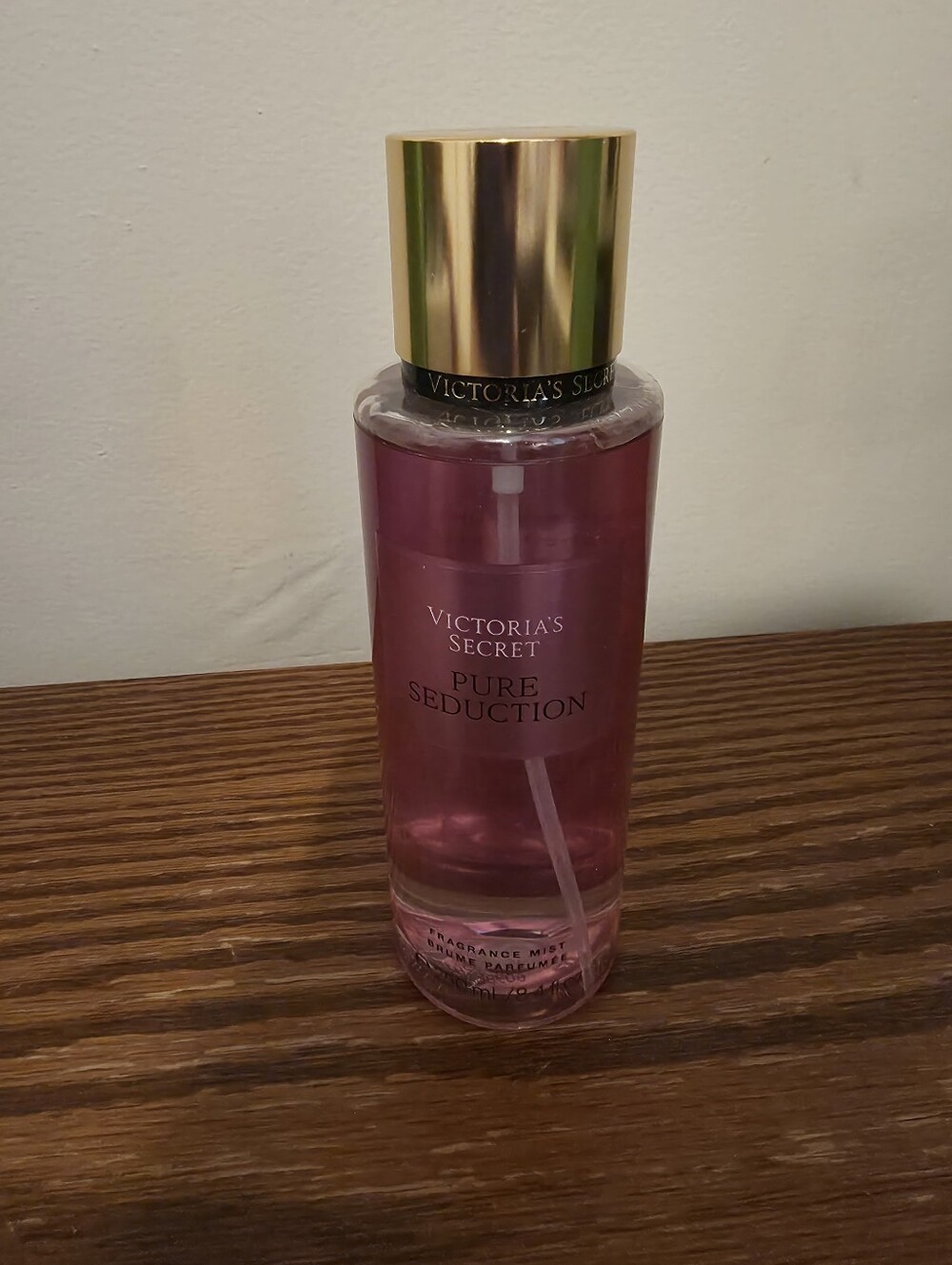 Victoria's Secret PURE SEDUCTION Body Mist Spray, New, 8.4 Oz